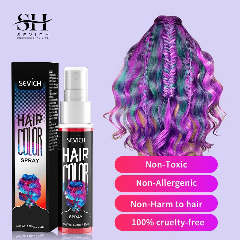 Temporary Hair Color Spray