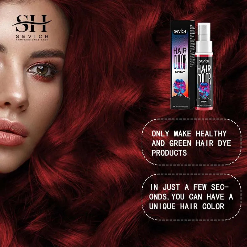 Temporary Hair Color Spray