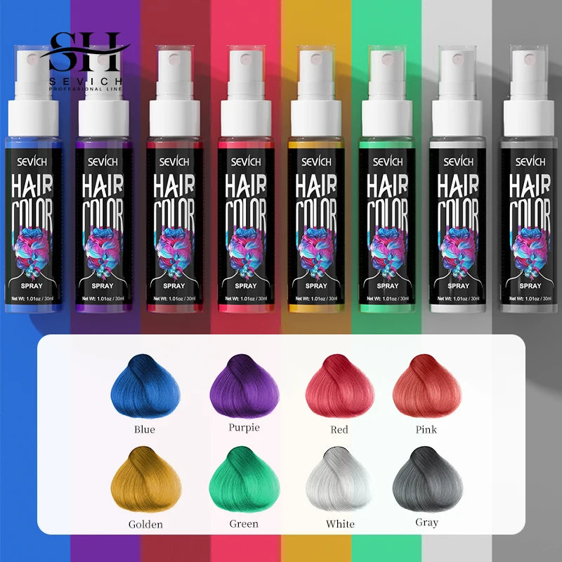Temporary Hair Color Spray